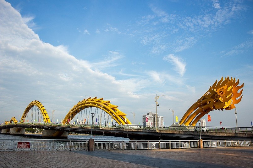 Đà Nẵng ngập sắc cờ đỏ trong dịp lễ Quốc khánh