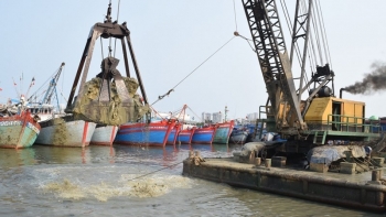 Sửa đổi thủ tục về môi trường cho hoạt động nạo vét trong vùng nước cảng biển, đường thủy nội địa