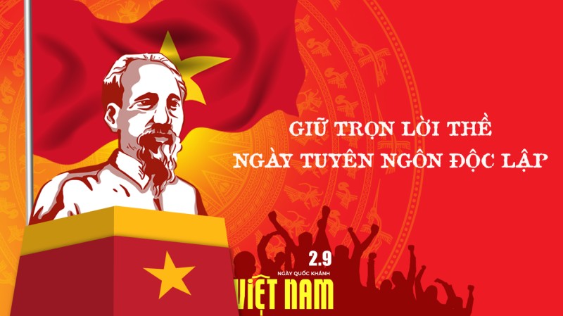 Giữ trọn lời thề Ngày Tuyên ngôn độc lập