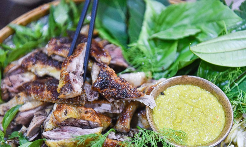 vịt Cổ Lũng được xem là có hương vị đặc trưng không thể lẫn với bất kỳ loài vịt nào.