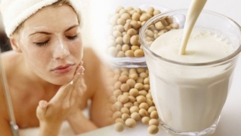 Bật mí cách dưỡng da trắng sáng, chống lão hoá từ đậu nành