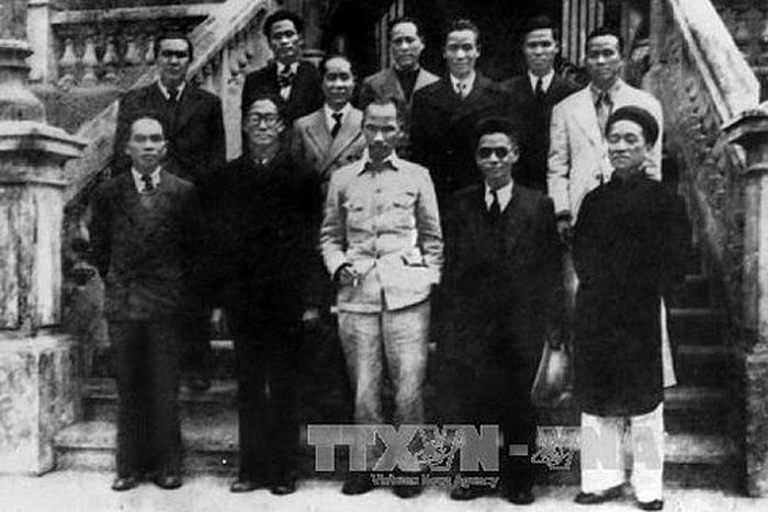 Chính phủ Cách mạng lâm thời thành lập tháng 9/1945 - Ảnh tư liệu Chính phủ Cách mạng lâm thời thành lập tháng 9/1945 - Ảnh tư liệu