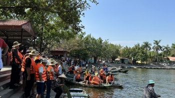 Khu du lịch Tam Cốc - Bích Động đón khách trở lại từ ngày 2/9