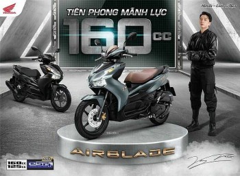 Giá xe máy Honda Air Blade 160 tháng 9/2023: Chênh lệch khá cao