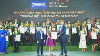 Vinamilk đứng thứ 5 trong top 10 thương hiệu sữa có tính bền vững cao nhất toàn cầu