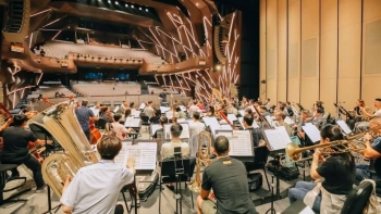 Nhà hát Hồ Gươm – Công trình kiến trúc đặc biệt của Thủ đô