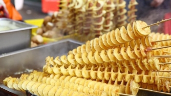 5 khu phố ẩm thực ở Hà Nội ngập tràn đồ ngon, bán cả buổi tối