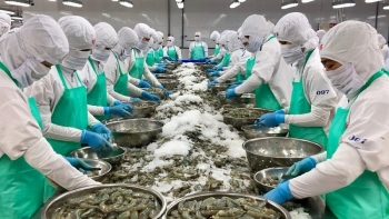 Xuất khẩu thủy sản đang dần thu hẹp tăng trưởng âm