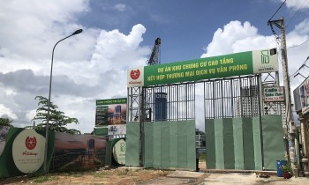 TP.Dĩ An, Bình Dương: Phường An Bình cắm biển cảnh báo các dự án chưa đủ điều kiện huy động vốn