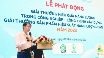 Phát động Giải thưởng hiệu quả năng lượng trong công nghiệp