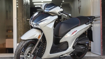 Xe SH 350i có giá bao nhiêu trong tháng 9/2023?