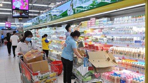 Tổng mức bán lẻ hàng hóa và doanh thu dịch vụ tiêu dùng 8 tháng tăng 10%