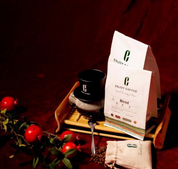 Enjoy Coffee - kiểm soát chất lượng từ nông trại