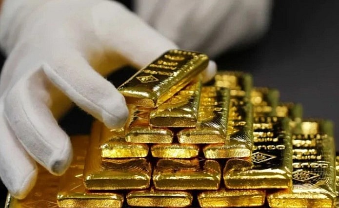 Vàng thế giới ổn định Vàng thế giới ổn định