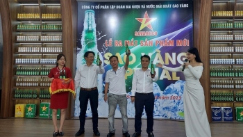 Savabeco ra mắt sản phẩm Bia chai Sao Vàng Special