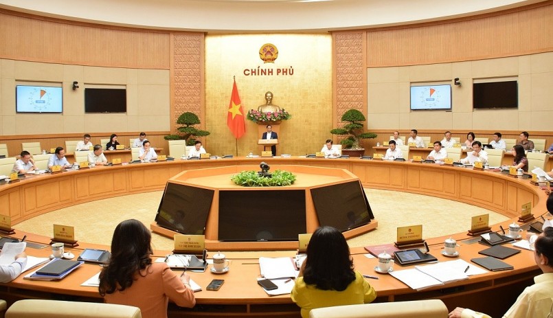 Quang cảnh phiên họp