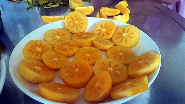 Năm 2021, hồng Yên Du là một trong những sản phẩm được công nhận là sản phẩm đạt chuẩn OCOP 3 sao