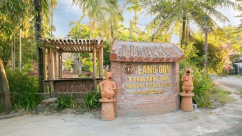 Khám phá làng gốm hơn 500 năm tuổi bên dòng sông Thu Bồn