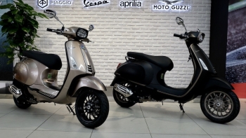 Vespa Sprint S TFT: Đỉnh cao của sự quý phái với thân hình quyến rũ, dành cho ai mê cái đẹp