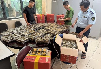 Hà Nội liên tiếp thu giữ số lượng lớn bánh trung thu có dấu hiệu nhập lậu, không rõ nguồn gốc xuất xứ
