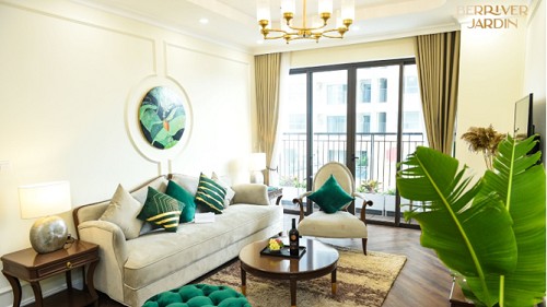 Căn hộ 3 phòng ngủ tại BerRiver Jardin: Giải pháp căn hộ tối ưu cho gia đình đa thế hệ