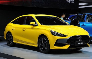 Mẫu ô tô MG5 về Việt Nam: Giá "cực rẻ", quyết đấu với mọi đối thủ cùng phân khúc