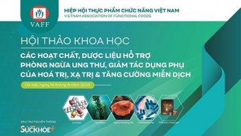Hỗ trợ phòng ngừa ung thư từ các hoạt chất, dược liệu tự nhiên