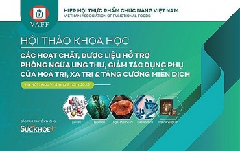 Hỗ trợ phòng ngừa ung thư từ các hoạt chất, dược liệu tự nhiên