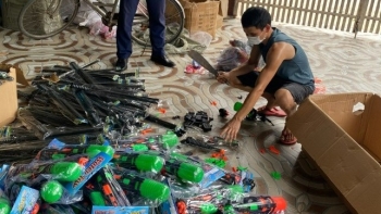 Nghệ An: Xử phạt 1 hộ kinh doanh buôn bán đồ chơi không rõ nguồn gốc xuất xứ