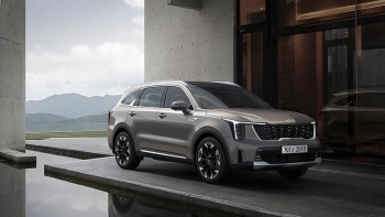 Kia Sorento Facelift 2024 phiên bản Mỹ ra mắt, chờ về Việt Nam