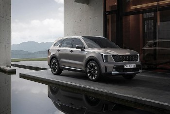 Kia Sorento Facelift 2024 phiên bản Mỹ ra mắt, chờ về Việt Nam