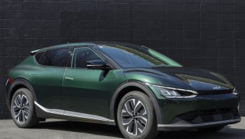 Ra mắt xe Kia EV6 2023 phiên bản đặc biệt, sở hữu màu sơn xanh nổi bật