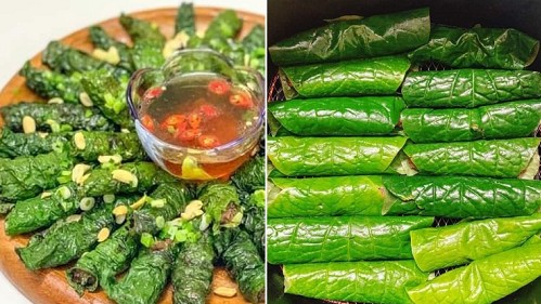 Loại lá đem cuốn thịt ai cũng mê, ăn đúng rất tốt cho sức khỏe, nhưng dùng thừa lại phá hủy gan thận