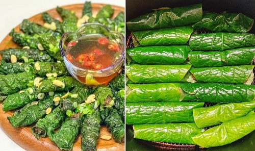 Loại lá đem cuốn thịt ai cũng mê, ăn đúng rất tốt cho sức khỏe, nhưng dùng thừa lại phá hủy gan thận