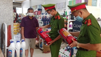 Tăng cường kiểm tra, xử lý vi phạm đối với các mặt hàng thuộc trang thiết bị phòng cháy, chữa cháy