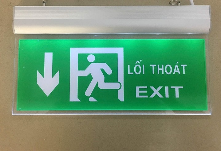 Xác định lối thoát hiểm an toàn quyết định sống còn khi xảy ra cháy