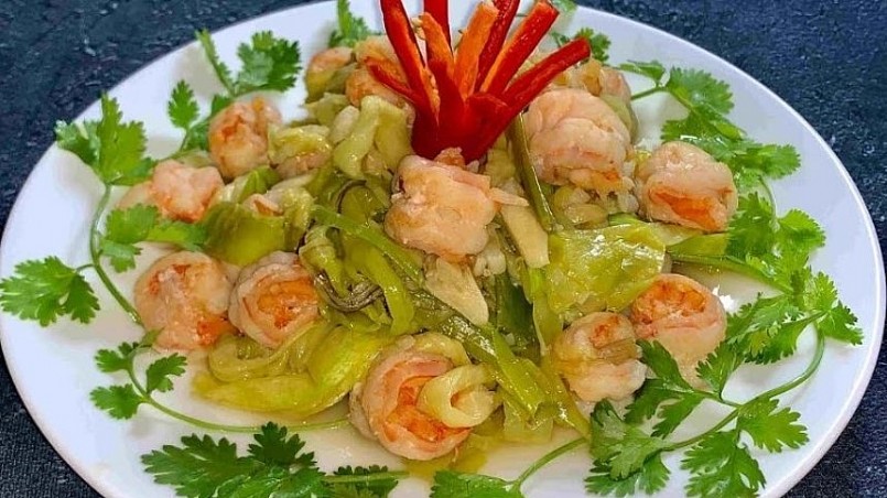 Loại rau dại ăn hàng ngày, bỗng vài năm gần đây trở thành đặc sản đắt khách Loại rau dại ăn hàng ngày, bỗng vài năm gần đây trở thành đặc sản đắt khách