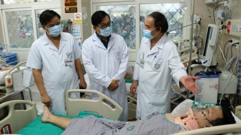 Thông tin mới nhất về tình hình sức khoẻ của các bệnh nhân trong vụ cháy chung cư mini