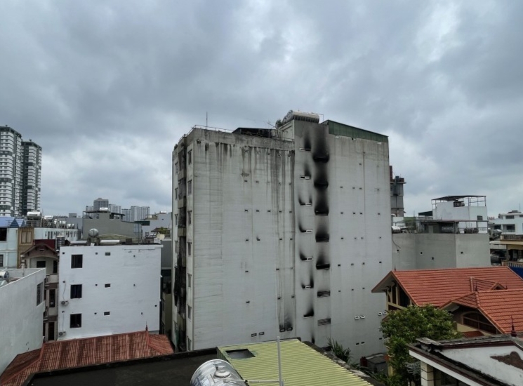 Chung cư mini nơi xảy ra vụ cháy khiến 56 người thiệt mạng được xây vượt tầng, vượt mật độ Chung cư mini nơi xảy ra vụ cháy khiến 56 người thiệt mạng được xây vượt tầng, vượt mật độ