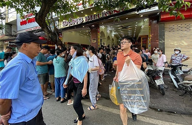 Bánh trung thu Đông Phương có địa 172 Cầu Đất, Quận Ngô Quyền, TP.Hải Phòngchỉ 