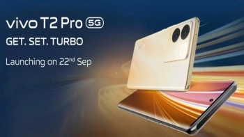 Điện thoại Vivo T2 Pro 5G sắp trình làng với cấu hình mạnh mẽ