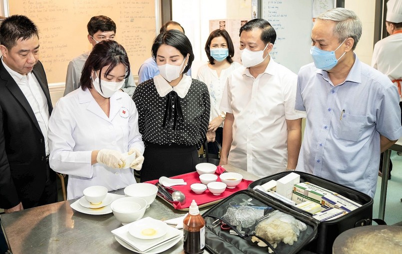 Đoàn kiểm tra liên ngành về an toàn thực phẩm Đoàn kiểm tra liên ngành về an toàn thực phẩm