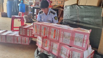 Gia Lai: Xử phạt cơ sở kinh doanh bánh trung thu không rõ nguồn gốc xuất xứ