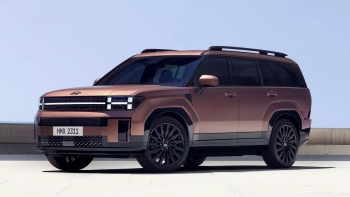 Hyundai Santa Fe đời mới nỗ lực đưa thiết kế hình hộp trở nên ngầu hơn