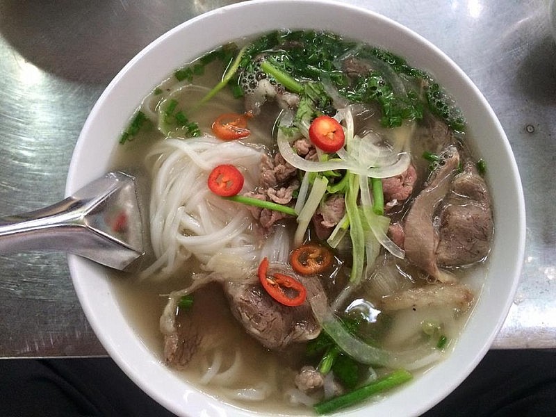 Điểm danh top 10 quán phở ngon tại Hà Nội