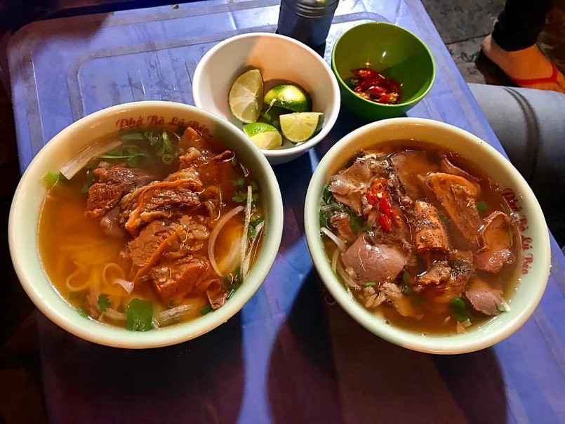 Điểm danh top 10 quán phở ngon tại Hà Nội