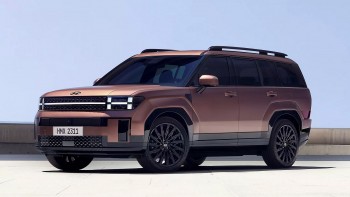 Hyundai Santa Fe đời mới nỗ lực đưa thiết kế hình hộp trở nên ngầu hơn