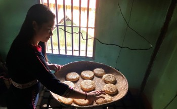 Rượu ghè Mẹ Dung - tinh hoa của đồng bào Ba Na