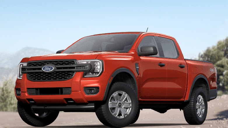 Ford Ranger 2024 ra mắt bản Plug-in hybrid siêu tiết kiệm nhiên liệu