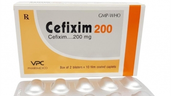 Truy tìm và ngăn chặn việc sản xuất, buôn bán và sử dụng thuốc Cefixim 200 giả